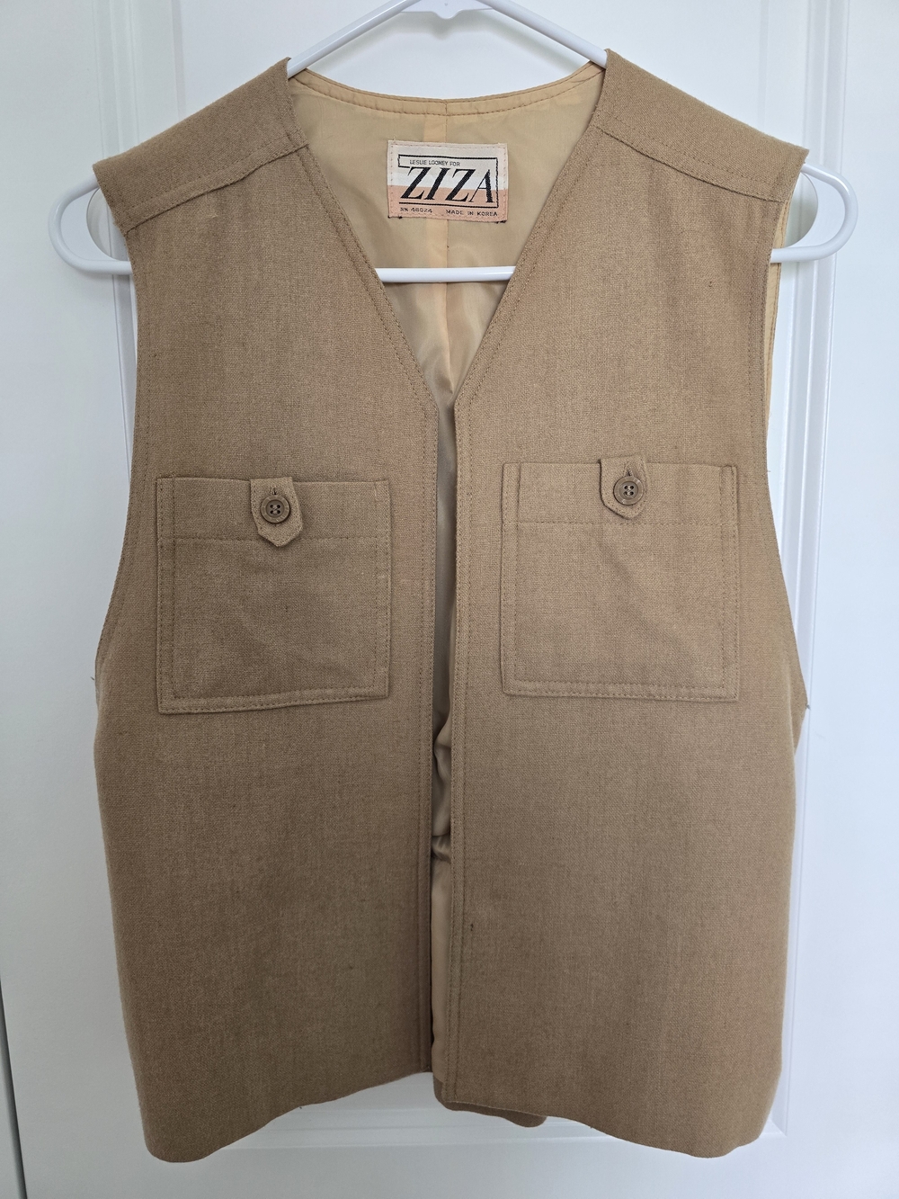 Ziza Tan Vest